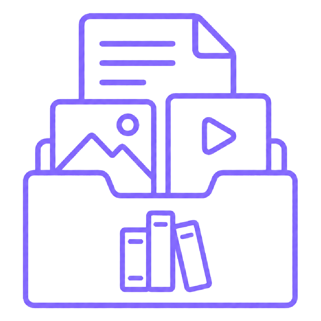 Bibliothèque de contenus