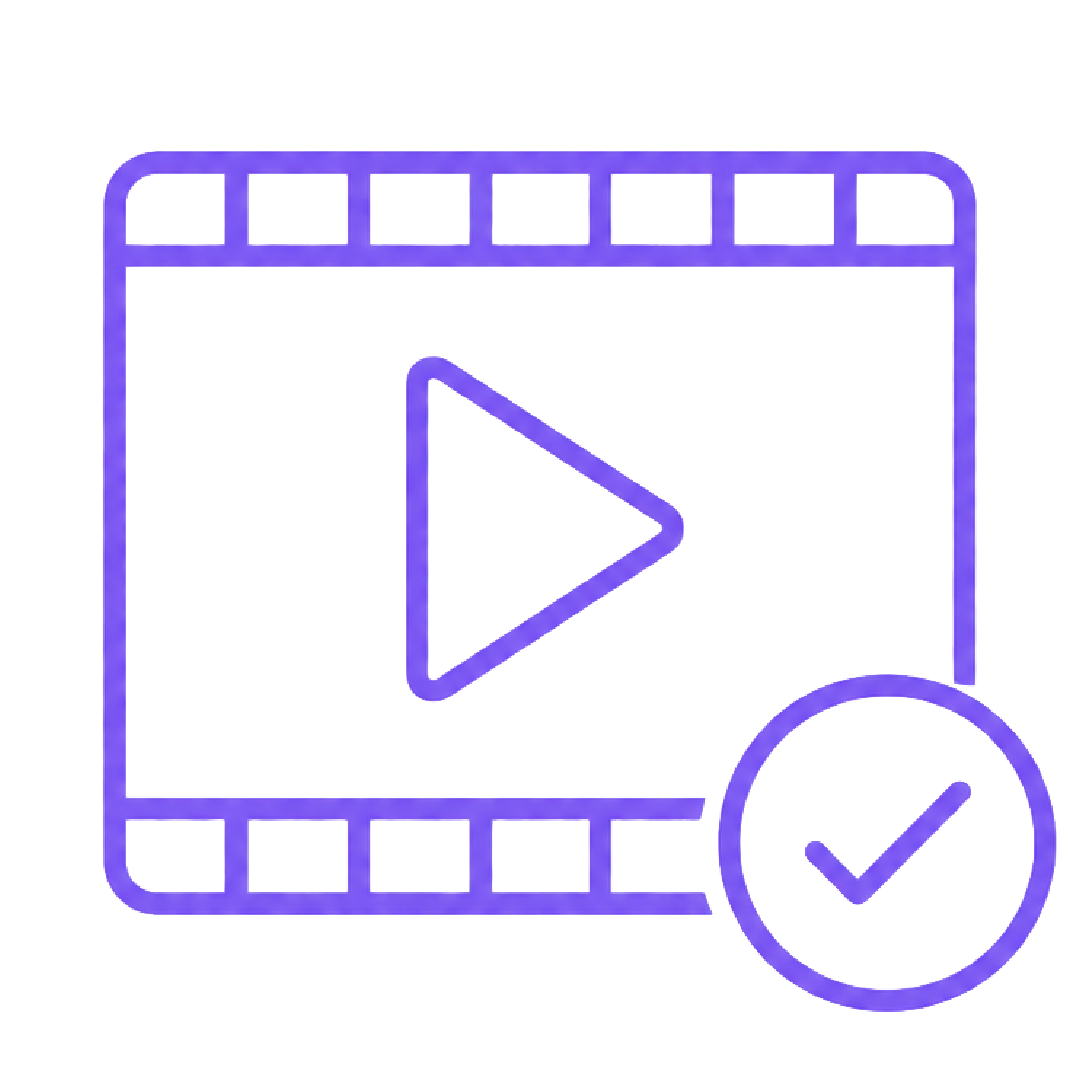 Contenus audiovisuels finalisés