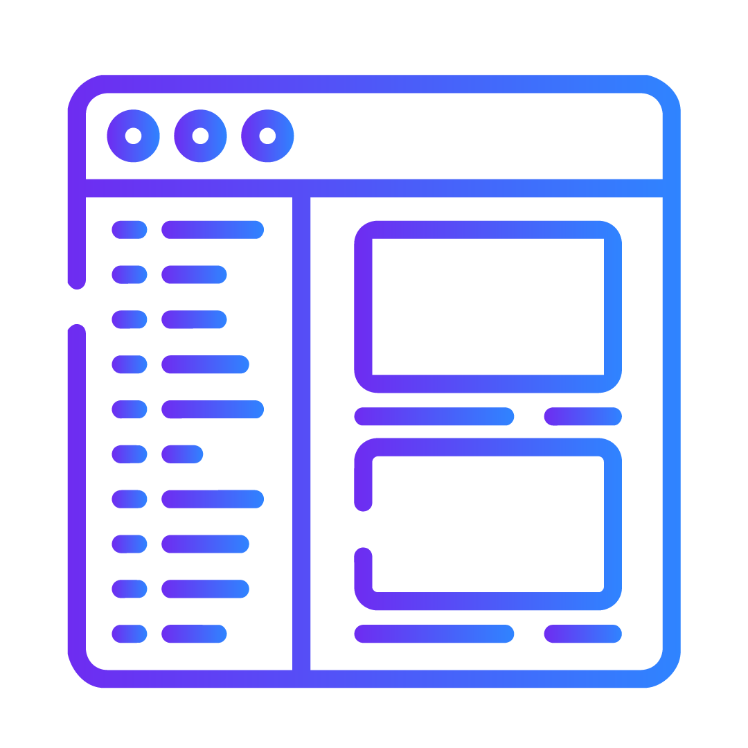 Interfaces optimisées