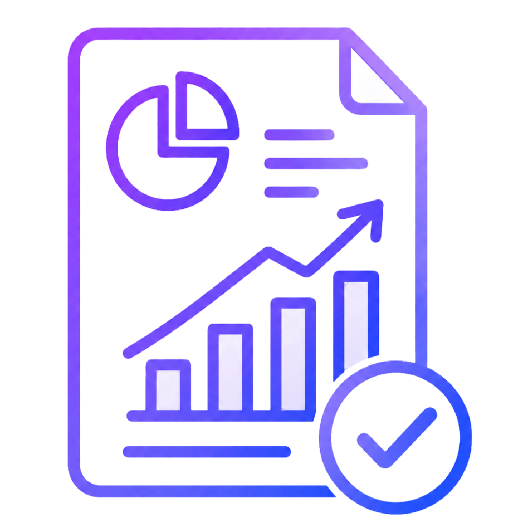 Reporting & amélioration