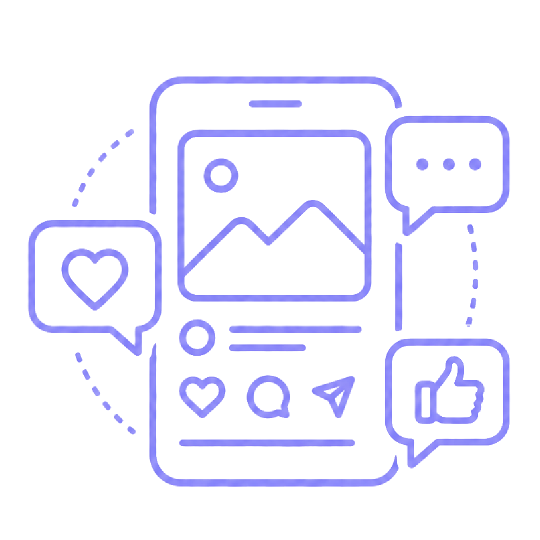 Social Media & contenus